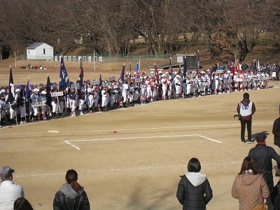 第１９回春季一宮北部少年野球大会の開会式が開催されました！