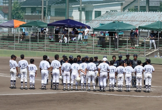 一宮学童軟式野球大会 (A) 1回戦